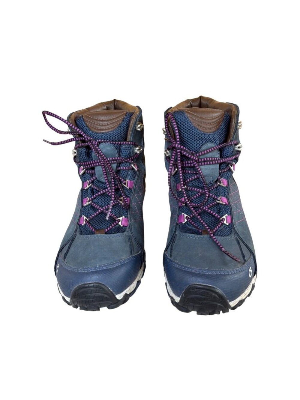 Oboz Women's 10.5 Sapphire Mid Huckleberry Hiking Boots Mid B-Dry Waterproof